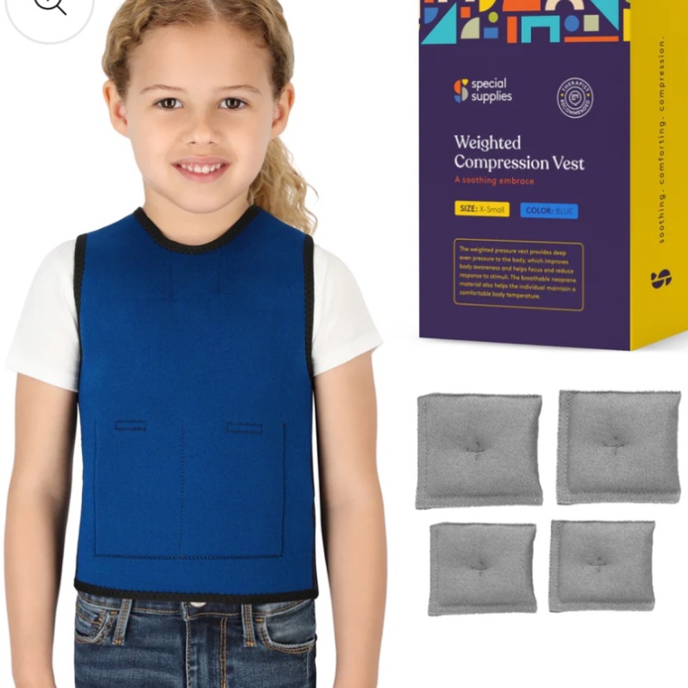 Weighted compression vest - XS